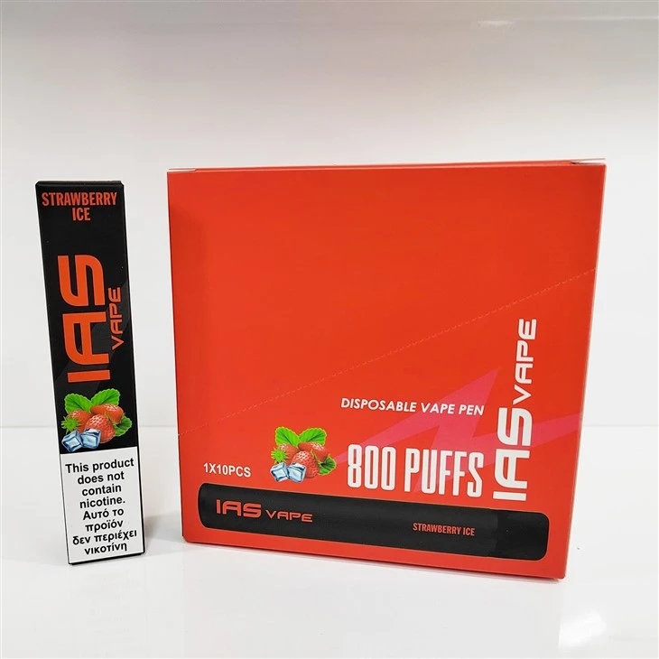 600 Puffs Vape Pen Vape Electronic Cigarette