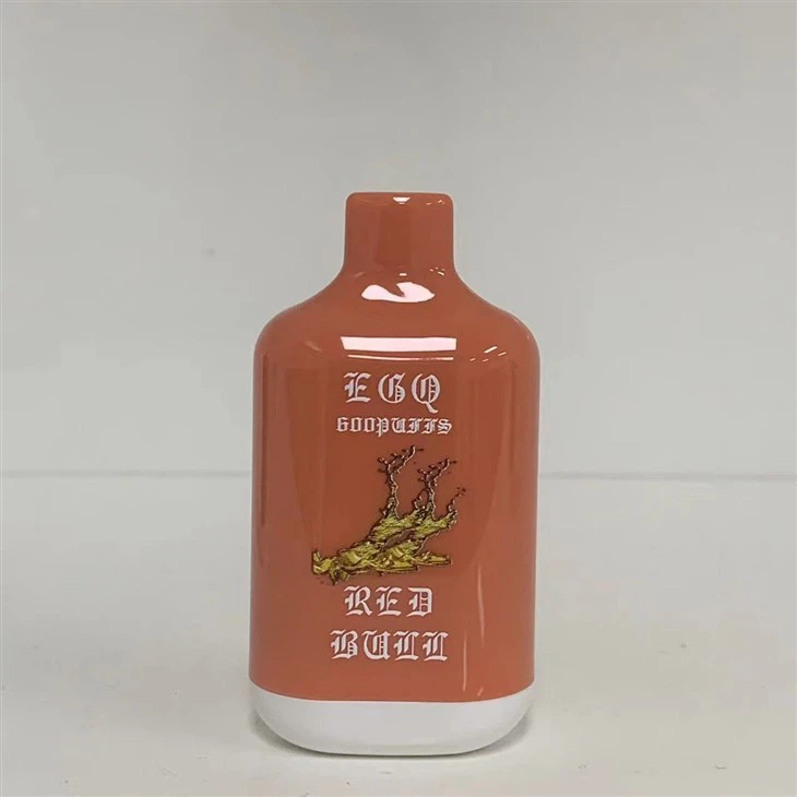 600puffs Box Crystal Disposable E-cigarette