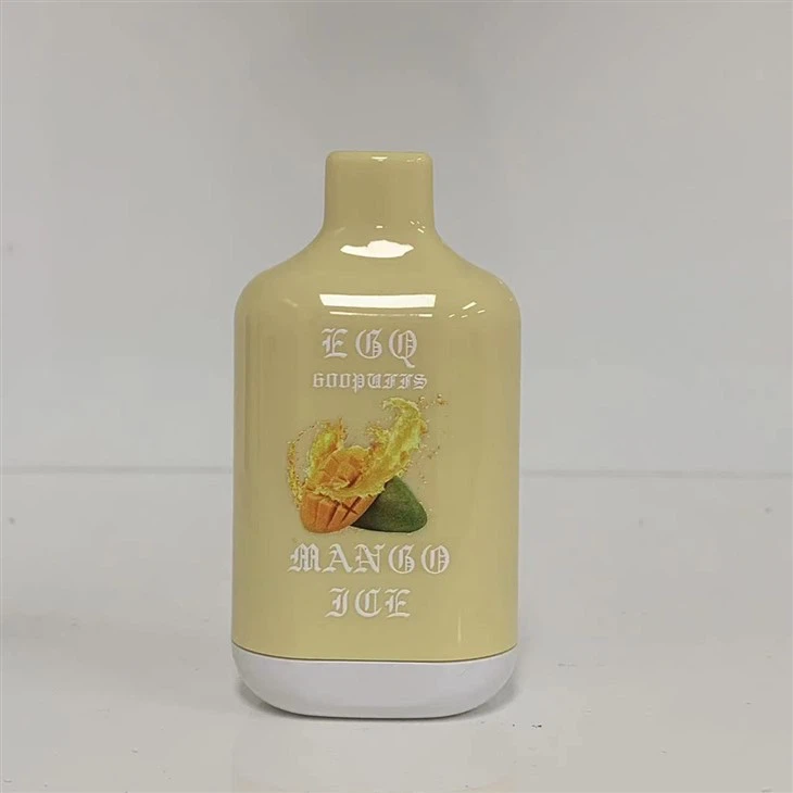 600puffs Box Crystal Disposable E-cigarette