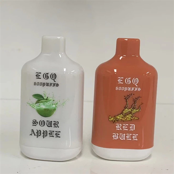 600puffs Box Crystal Disposable E-cigarette