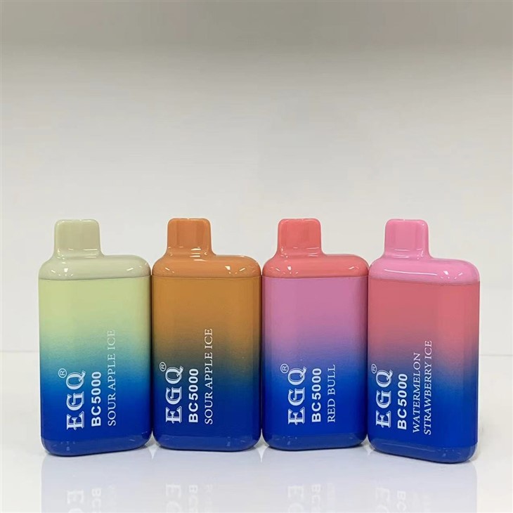 8000 Puffs Disposable Vape Box Vaping Experience Vape Box