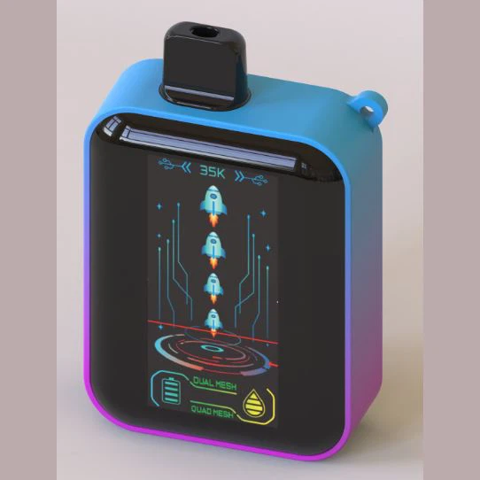 Vape desechable con pantalla LED de 35000 inhalaciones