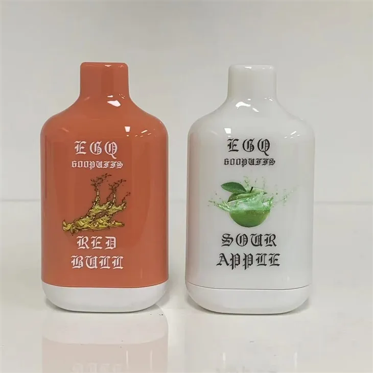 Popular Disposable Vape - 600 Puffs, Fruit Flavors