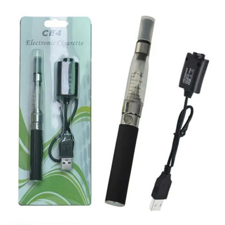 Cartomizers inoxidables recargables cigarrillo electrónico CE4 de 3,2 ohmios