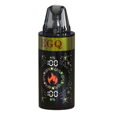 Pod Vape de 600 inhalaciones con batería de 400 mAh