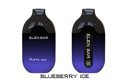 Cigarrillo electrónico Vape desechable con 18000 inhalaciones