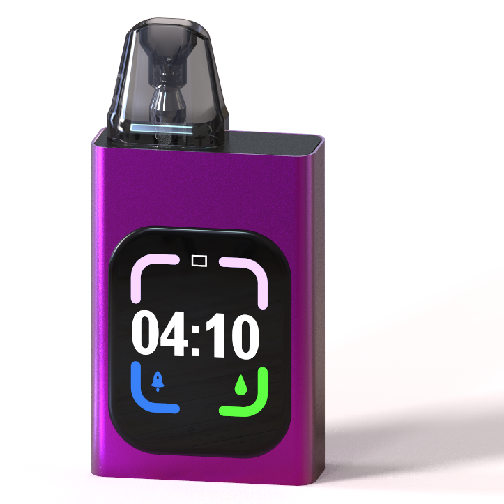 Vape Pod con 600 soplos